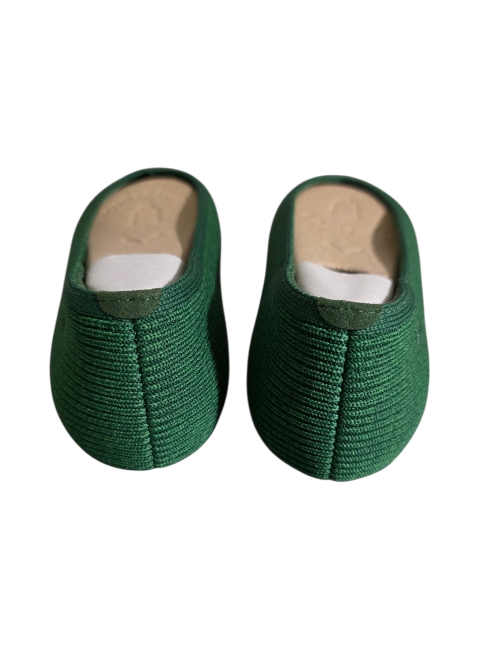 Vivaia Margot 2.0 Square Toe Flat in Forest Green Size 7.5 NWOB - Picture 4 of 6